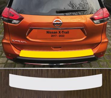 Lackschutzfolie Ladekantenschutz transparent 70 µm für Nissan X-Trail 2017 - 2022